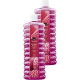 Uravas Store Avon Senses Raspberry Delight Ahududu ve Frenk Üzümü Kokulu Banyo Köpüğü 1 Lt. Ikili Set