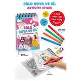 Uravas Store B - Boya ve Sil Aktivite Kitabı