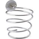 Uravas Store BADEM10 Banyo Lavabo Kuaför Salonu Berber Fön Makina Asma Saç Kurutma Makinası Metal Aparat Askısı