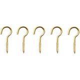 Uravas Store BADEM10 Metal Piton Vidalı Gerdirme 21X100 Çekme Kaldırma Tavan Açık Ağız Kancalı Avize Asma Kiti 5 Adet