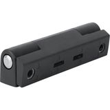 Uravas Store BADEM10 Pvc Pimapen Pencere Menteşesi 75 mm Antrasit Gri Menteşe