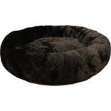 Uravas Store Bambi Serisi Kedi ve Köpek Yatağı 55X55CM Black