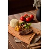 Uravas Store Bambum Chopper - Kesme & Steak Tahtası