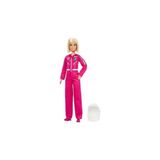 Uravas Store Barbie Çıkarılabilir Pembe Uzay Kıyafeti, Ayakkabıları ve Kask Aksesuarıyla Barbie Kariyer Bebekleri Astronot Bebek, 2026 Yılının Kariyeri, JKF77