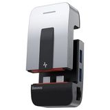 Uravas Store Baseus Armor Age 9in1 Type-C Çok Fonksiyonlu Hub HDMI RJ45 USB 3.0-(5775)