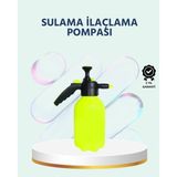 Uravas Store Basınçlı El Pompası 2 Litre Bakır Nozul Ayarlı Jet ve Dağınık Atım