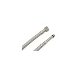 Uravas Store Batarya Baglantı Su Fleks Hortum Uzun Girişli M10X3/8-60CM 1 Adet (5 Cm)