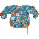 Uravas Store Bebek Uzun Kollu Sıvı Geçirmez Önlük (2-4 Yaş) – Mama & Aktivite Önlüğü