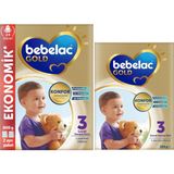 Uravas Store Bebelac Gold 3 Çocuk Devam Sütü 800G + 350G 1 Yaş+