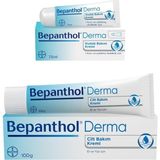 Uravas Store Bepanthol Cilt Kremi 100 gr + Dudak Kremi 7,5 ml L Avantajlı Günlük Bakım Seti