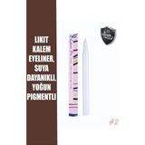 Uravas Store Beyaz Eyeliner, Likit Kalem Eyeliner, Suya Dayanıklı, Yoğun Pigmentli, HB3559123