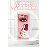 Uravas Store Beyaz Ultra Güçlü Fırçalı Suya Dayanıklı Kirpik Yapıştırıcı- 10ML Kirpik Yapıştırıcı & Eyelash Glue