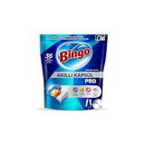 Uravas Store Bingo Akıllı Kapsül Pro Bulaşık Makinesi Deterjanı Tableti 36'lı