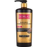 Uravas Store Bioblas Siyah Sarımsak Şampuan – Saç Dökülmesine Karşı, Güçlendirici & Onarıcı Etki, Organik Zeytinyağlı, 1000 ml