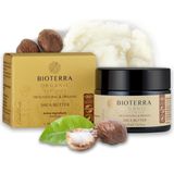 Uravas Store Bioterra Organik Shea Butter 50ML – Yoğun Nemlendirici & Onarıcı Shea Yağı, Çatlak Karşıtı Bakım, A ve E Vitaminli Doğal Cilt Besleyici