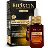 Uravas Store Bioxcin Ester Vitamin C 15% Canlandırıcı Serum 30 ml – Niasinamid, Lipozom Teknolojisi, Antioksidan Etki – Cilt Tonu Eşitleyici ve Aydınlatıcı Serum