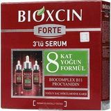 Uravas Store Bioxcin Forte Serum 30 mm x 3 Adet + Forte Şampuan Set