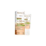 Uravas Store Bioxcin Sun Care Akneye Eğilimli Ciltler Için Renkli Güneş Kremi 50 Spf - Akne, Dry Touch, Mat Tinted