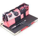 Uravas Store Blackpink K-Pop Desenli Kalemlik Fermuarlı Makyaj Çantası