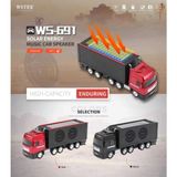 Uravas Store Bluetooth Hoparlör Siyah Güneş Enerjili Kamyon Tır Araba 10 Watt Tws Fm Radyo USB Sd Kart