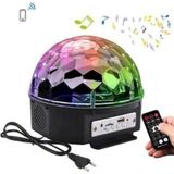 Uravas Store Bluetooth USB Mp3 Destekli Siyah LED Işıklı Hoparlör Disko Sahne Topu - Hobi & Eğlence
