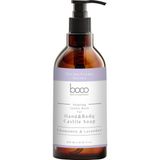 Uravas Store Boco Kastil Sıvı Sabunu 250 ml | Papatya & Lavanta Yağlı | Hassas, Egzamaya Eğilimli Ciltler Için | Narin Temizlik