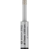 Uravas Store Bosch 1x Döner Matkaplar Için Pro Ceramic Dry Matkap Ucu, Silindirik Şaft (Döşemeler, Sert Fayanslar, Ø 7 Mm, Professional Aksesuar Döner Matkap/vidalamalar)