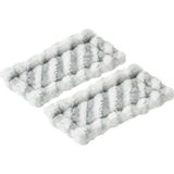 Uravas Store Bosch Home And Garden Küçük Yedek Mikrofiber Bez (Cam Temizleme Makinesi Glassvac Için, Cam ve Parlak Yüzeyler Için, 2 Adet)