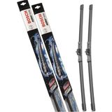 Uravas Store Bosch, Opel ile Uyumlu Aerotwin Corsa D 2006-2014 Ön Muz Silecek Takımı