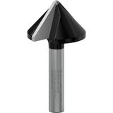 Uravas Store Bosch Pro 31.8X20 mm Ahşap 90° V Kanal Açma Freze Ucu 2608629680