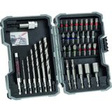 Uravas Store Bosch Professional 35 Parça Ahşap Matkap Ucu ve Uç Seti