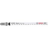 Uravas Store Bosch Professional 3x Expert ‘wood 2-Side Clean’ T 308 Bo Dekupaj Testere Bıçakları (Sert Ahşap Mobilya Levhası, Kontrplak, Uzunluk 117 Mm, Aksesuar Dekupaj Testeresi)
