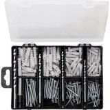 Uravas Store Bosch Professional Accessories Bosch Diy 173 Parça Aksesuar & Sabitleme Seti, Matkap Ucu, Vidalama Ucu, Vida, Dübel, Üniversal Tutucu, Yeşil