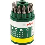 Uravas Store Bosch Professional Accessories Vidalama Ucu Seti, Yeşil, 10 Adet
