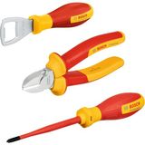 Uravas Store Bosch Profesyonel Vde El Aleti Seti 3 Parça (1x Şişe Açacağı; 1x Yıldız Tornavida Ph1 x 100MM; 1x Yan Keski 160MM; 1x L-Boxx Mini)