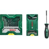Uravas Store Bosch - X-Line 15 Parça Delme & 25 Parça Vidalama Ucu Seti + Tornavida