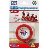 Uravas Store Boss Tape LED Serit Yapistirma Bandi, Seffaf