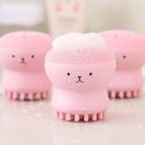 Uravas Store Buffer® Peeling Etkili Mini El Yüz Cilt Temizleme Fırçası Silikon Temizlenmesi Kolay Siyah Nokta Giderici