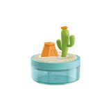 Uravas Store Busstier Manzara Temalı Hava Nemlendirici, 320ML Su Kapasitesi, USB Girişli, Sessiz Çalışma, Taşınabilir ve Dekoratif Tasarım (Kaktüs)