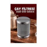 Uravas Store Çay Filtresi Bitki Çayı Filtresi Metal