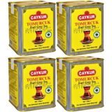 Uravas Store Çaykur Tomurcuk Çay 125 gr Teneke 4 Adet