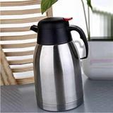 Uravas Store Çelik 2 Litre Termos, Gri Renk, 12 Saat Yalıtım, Kutulu - Spor & Outdoor - Ekipman & Aksesuar