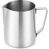Uravas Store Çelik 2000 ml Büyük Boy Kahve Süt Köpürtme Potu Sütlük Şapşak Balmumu Eritme MT250-20