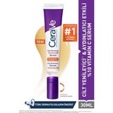 Uravas Store Cerave Skin Renewing Cilt Yenileyici Aydınlatıcı C Vitamini Yüz Serumu 30 ml
