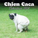 Uravas Store Chien Caca Calendrier 2024: Calendrier Planificateur De 16 Mois Pour Vous Aider À Planifier, De Septembre 2023 À Décembre 2024 , Cadeau Pour Hommes Femmes Filles Garçons