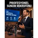Uravas Store Çift Mikrofon Seti Profesyonel Ses Performansı