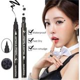 Uravas Store Çift Taraflı Çiçek Desenli Kalem Eyeliner, SE86953256564544
