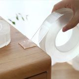 Uravas Store® Çift Taraflı Nano Bant Kuvvetli Silikon Jel Yapıştırıcı