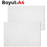Uravas Store Çift Taraflı Yanmaz Kendini Onaran Kesim Matı - Boyut:-A4 (210X297) Ren Gri