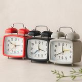 Uravas Store Çift Zilli Metal Masa Alarm Saati (Işıklı, Pilli)